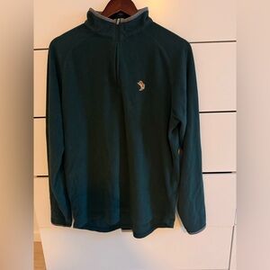 Peter Millar Forest Green Fleece Jacket